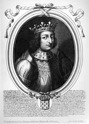 Louis X (1289-1316) le Hutin, roi de France et de Navarre, de 